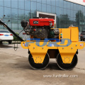 Quality Assurance Double Drum Road Roller Used for Soil Compaction FYL-S600CS